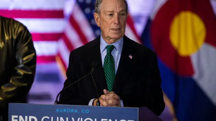 NextImg:Eerie Silence: Bloomberg's Anti-Gun Alliance Yet To Condemn Democrat Who Fantasized About Shooting GOP Colleague