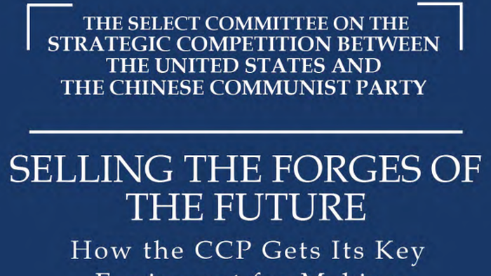 NextImg:Chip Equipment Makers Slide After U.S. House Panel’s Explosive Report Reveals Allied Firms Bolstered China's Chip Industry