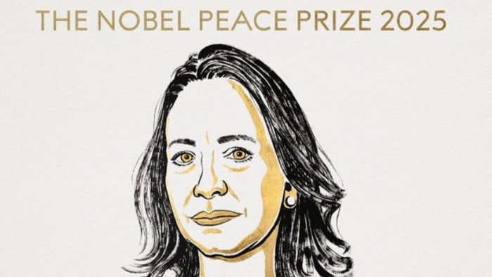 NextImg:Nobel Peace Prize Awarded To Democracy Activist María Corina Machado