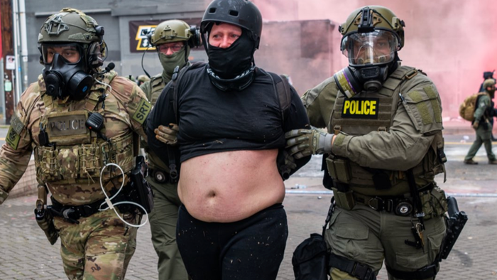 NextImg:ANTIFA's Mask Slips: Trump's Roundtable Sends Shadow NGO Network Behind "Riot Inc." Into Panic