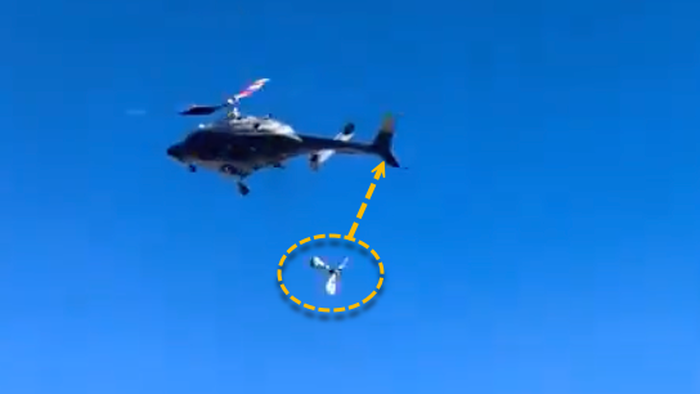 NextImg:Watch: 5 Hospitalized As Helicopter Suffers Catastrophic Rotor Failure, Slams Into California Building