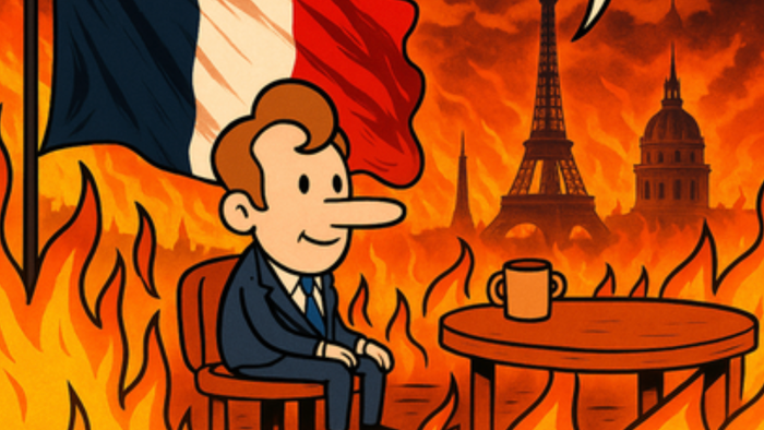 NextImg:Macron Unveils New French Cabinet, Rejects Resignation Calls Amid Political Crisis