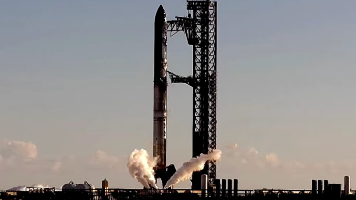NextImg:Watch Live: SpaceX Starship Prepares For 11th Test Flight With Heatshield Stress Test, Orbital Demos