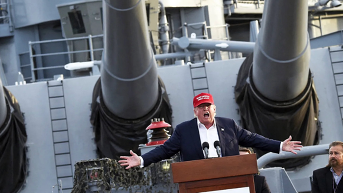 Trump Wants New "Golden Fleet" Of Future Battleships For Hemispheric Defense