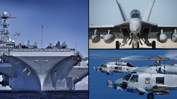 Trump: “Bad Fuel” Suspected in Two U.S. Military Aircraft Crashes In South China Sea Trump: “Bad Fuel” Suspected in Two U.S. Military Aircraft Crashes In South China Sea