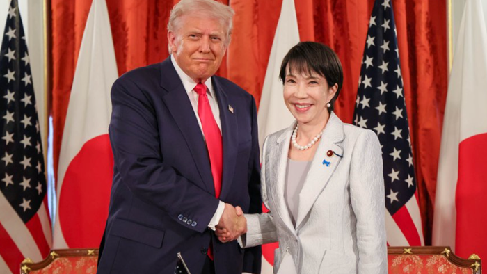 Trump Praises Japan As Key Ally, Signs Rare-Earths Deal And U.S. Investment Boost Trump Praises Japan As Key Ally, Signs Rare-Earths Deal And U.S. Investment Boost