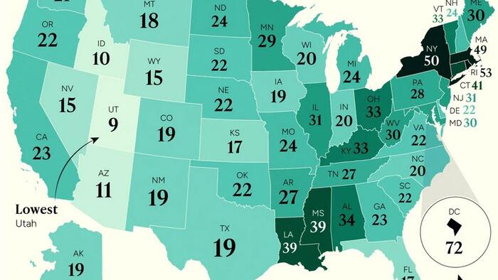 These Are The States Where Most Americans Need Housing Assistance These Are The States Where Most Americans Need Housing Assistance