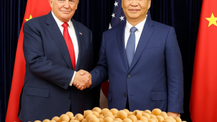China Boosts U.S. Soybean Purchases Following Trump-Xi Trade Talks China Boosts U.S. Soybean Purchases Following Trump-Xi Trade Talks