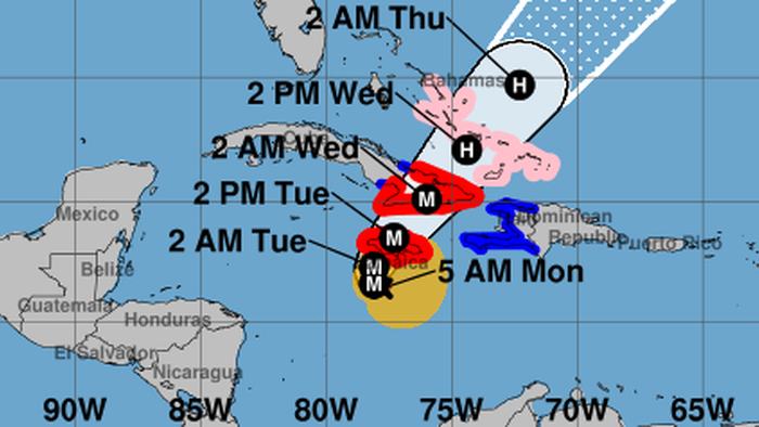 Melissa Set To Become Jamaica’s First-Ever Cat. 5 Landfall In Records Going Back To 1850 Melissa Set To Become Jamaica’s First-Ever Cat. 5 Landfall In Records Going Back To 1850