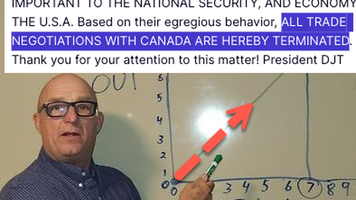 Trump “Terminates” All Trade Negotiations With Canada After Ontario Launches Information War Targeting Americans Trump “Terminates” All Trade Negotiations With Canada After Ontario Launches Information War Targeting Americans