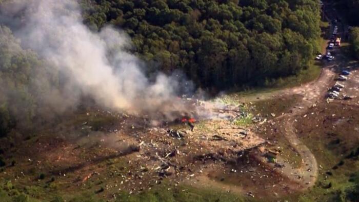 NextImg:Deadly Blast At Tennessee Military Explosives Plant Leaves 19 Unaccounted For, Rattles Homes Miles Away