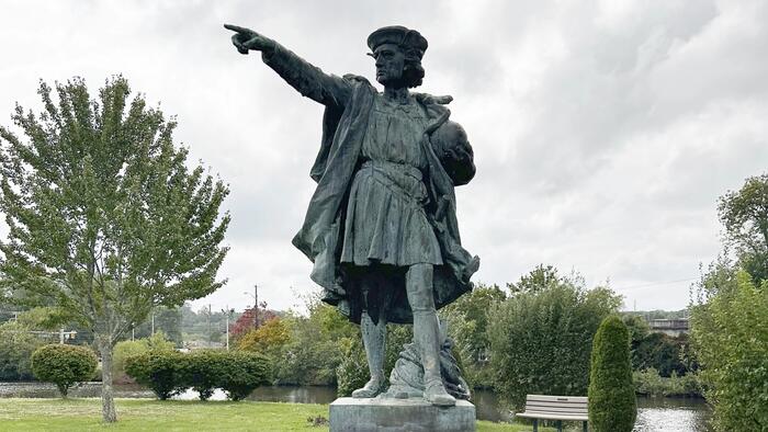 NextImg:Columbus Day Celebrates Western Civilization