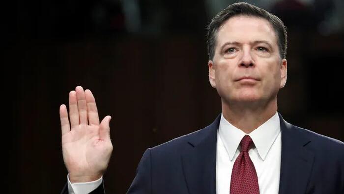 NextImg:As Comey's 'Just Show Up' Arraignment Set For Today, Patel Dismisses 'Perp-Walk' Talk