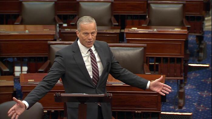 Senate GOP And Democrats Working On Shutdown ‘Off-Ramp’ For Next Week