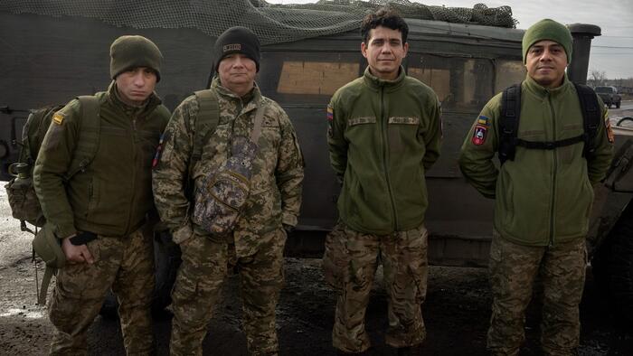 NextImg:Is Ukraine Training Drug Cartel Mercenaries From Latin America?