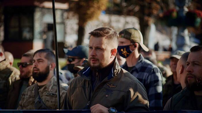 NextImg:Ukraine Promotes Neo-Nazi Founder Of Azov Regiment To Brigadier General