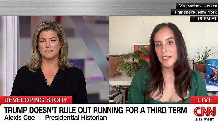 CNN Fearmonger’s Trump’s “Despot” Talk Of Third Term Is “A Serious Threat” CNN Fearmonger’s Trump’s “Despot” Talk Of Third Term Is “A Serious Threat”
