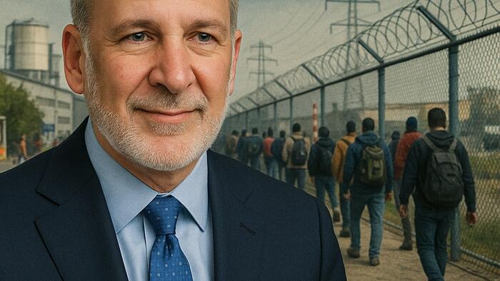 NextImg:"People Are Not Fungible Commodities" - MAGA Economist Spars With Peter Schiff On Immigration
