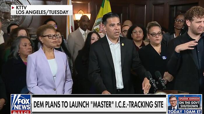 “Like Giving A Map To A Hitman”: Democrats To Launch ICE Tracker “Like Giving A Map To A Hitman”: Democrats To Launch ICE Tracker