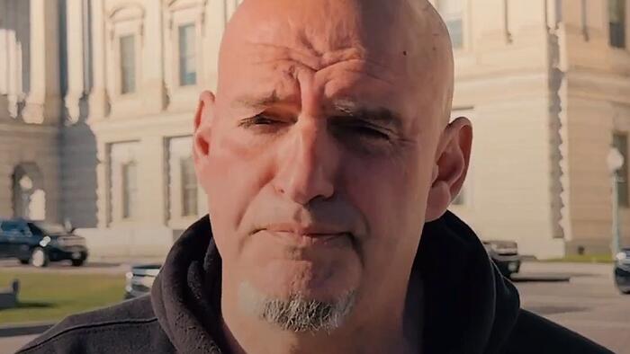 Watch: Fetterman Continues To Slam His Own Party Watch: Fetterman Continues To Slam His Own Party