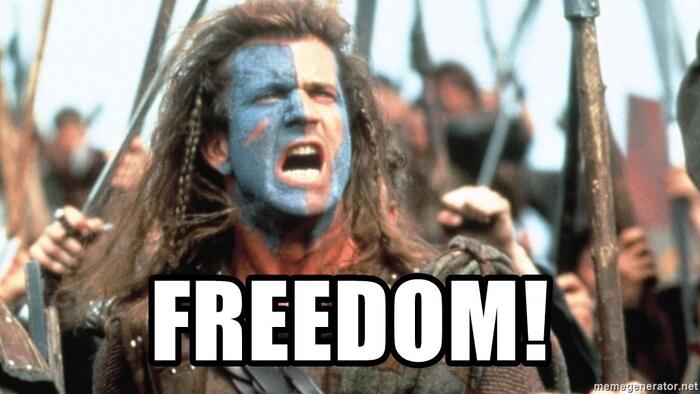 NextImg:"Freedom" Shirts Reportedly Banned In Kansas Elementary Public School
