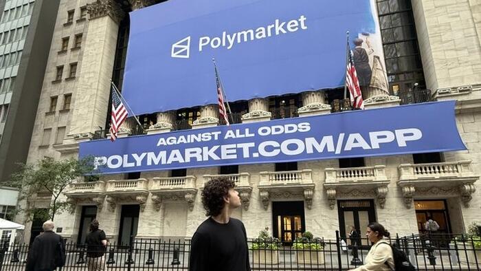 NextImg:'Best Is Yet To Come': NYSE Parent Invests $2 Billion In Polymarket At $9 Billion Valuation