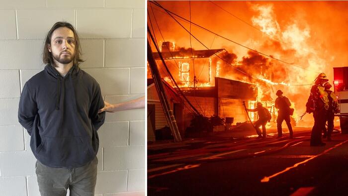 NextImg:Florida Man Charged In Deadly Pacific Palisades Inferno