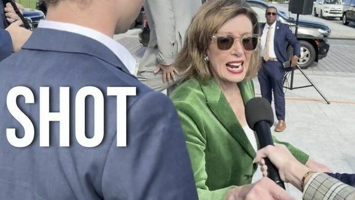 NextImg:'Shut Up!': Nancy Pelosi Snaps At Reporter Over Jan. 6 National Guard Accusation