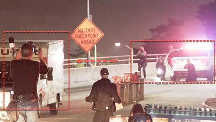 Shocking Moment U-Haul Truck Attempts To Ram California Coast Guard Checkpoint Hours After Anti-ICE Protests Shocking Moment U-Haul Truck Attempts To Ram California Coast Guard Checkpoint Hours After Anti-ICE Protests