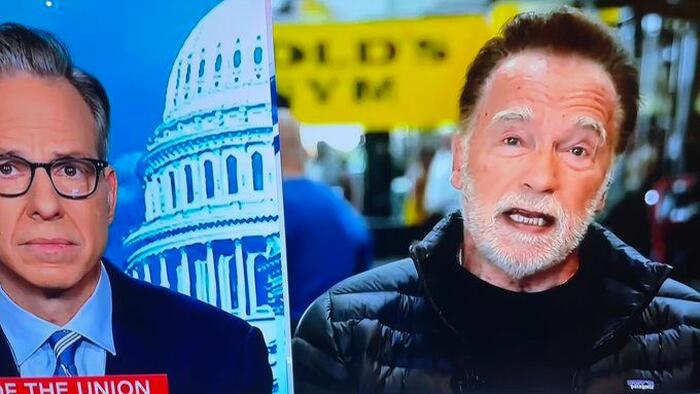 Watch: Schwarzenegger Terminates Jake Tapper’s Entire Argument Over Gerrymandering Watch: Schwarzenegger Terminates Jake Tapper’s Entire Argument Over Gerrymandering