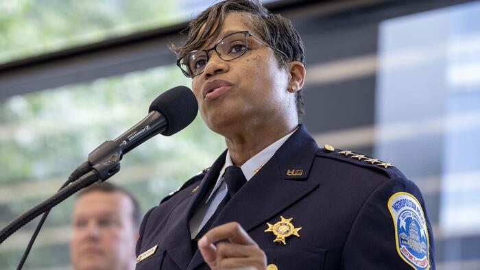 NextImg:WaPo Admits Internal DC Police Scandal Over Manipulated Crime Stats