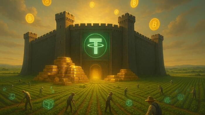 NextImg:Tether Expands Hard Asset Strategy With More Bitcoin, Gold, And Land
