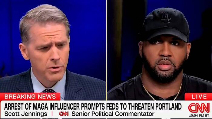 Watch: Scott Jennings Unloads On Leftists Calling Antifa Attacks "Protests"
