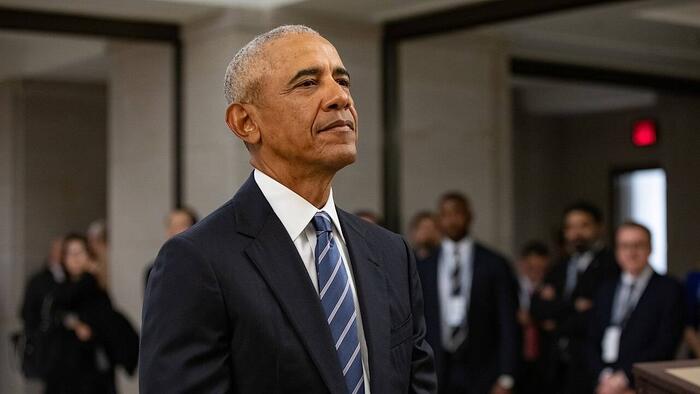 NextImg:Spot The Vital Detail Missing From Obama's Post About The Middle East Peace Deal...