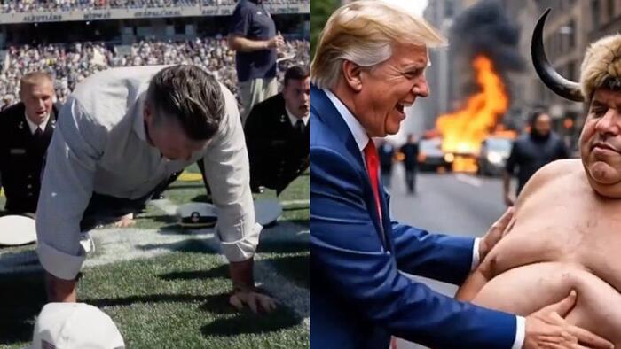NextImg:Obese Democrat Governor Criticizes Hegseth For Doing Push Ups