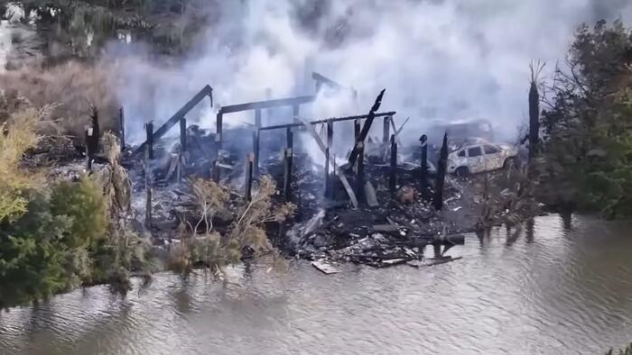 NextImg:South Carolina Judge’s Beachfront Home Burns Down, Hospitalizing Three People