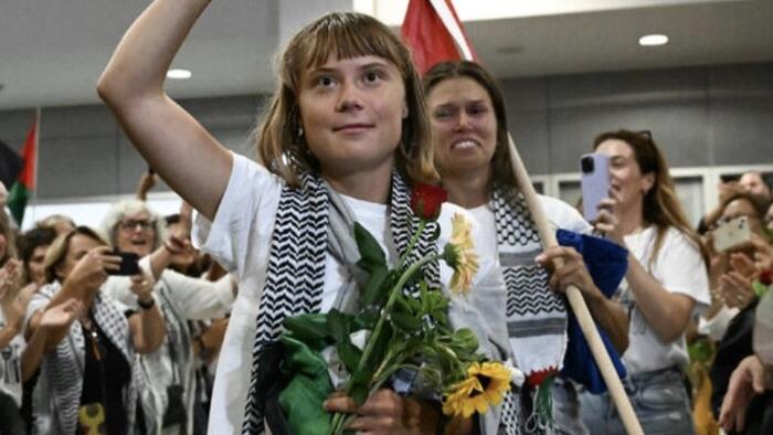 NextImg:Greta Thunberg: The Patron Saint Of Performance Art