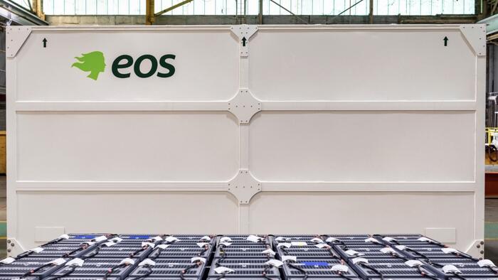 Eos Energy Shares Surge After Announcing New Million Facility In Pennsylvania Eos Energy Shares Surge After Announcing New Million Facility In Pennsylvania