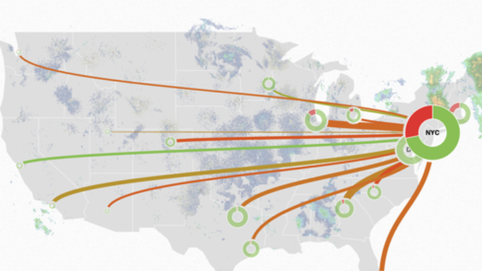 zerohedge.com - Tyler Durden - Gov't Shutdown Chaos: Air-Traffic Controller Shortages Snarl Airports As Paychecks Go Blank; Airline CEOs Urge Dems To Back GOP-Led Clean CR