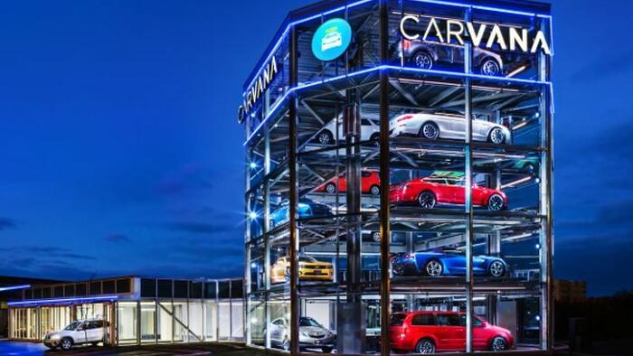 Carvana Shares Plunge Nearly 10% Despite Strong Headline Earnings Carvana Shares Plunge Nearly 10% Despite Strong Headline Earnings