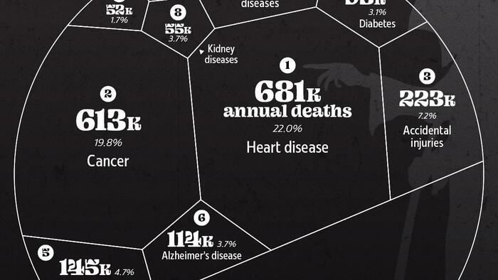 NextImg:Heart Disease Remains Top Cause Of Death In The US