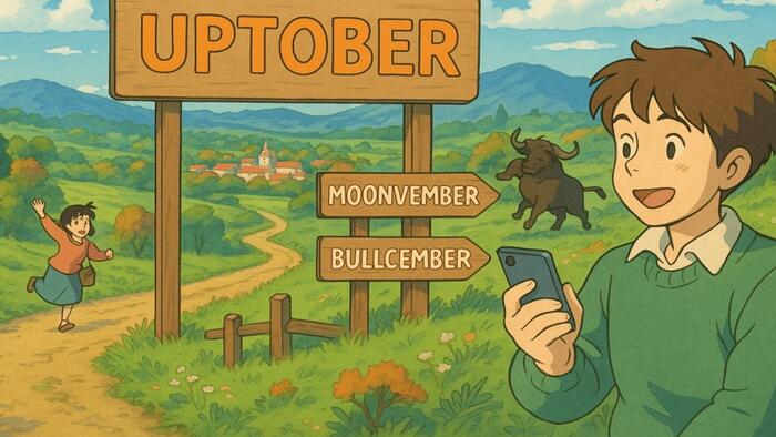 Bitcoin Ends Seven-Year Uptober Winning Streak With October 2025 Decline