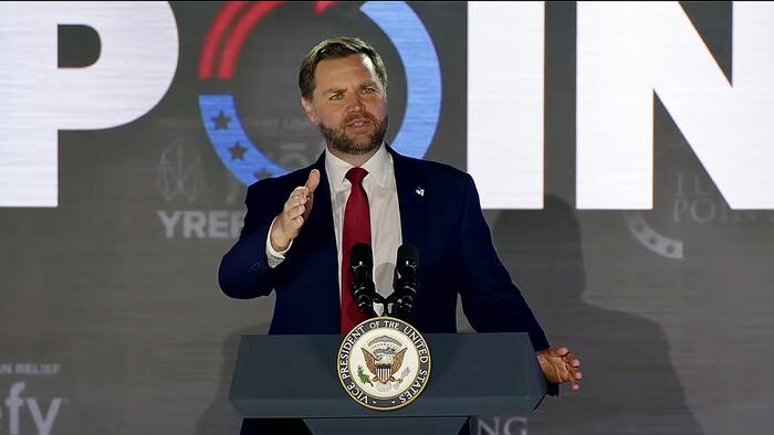 Watch: Vance Calls Out 