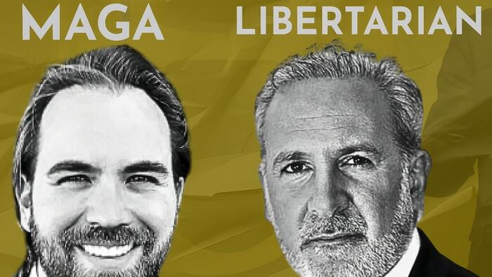 NextImg:Libertarian Vs. MAGA: Trump's Economic Nationalism Reveals Fault-Lines