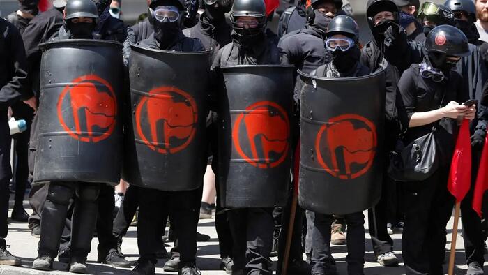 NextImg:Leftist Fear: Antifa Pretends To Be Peaceful After Trump Announces Crackdown