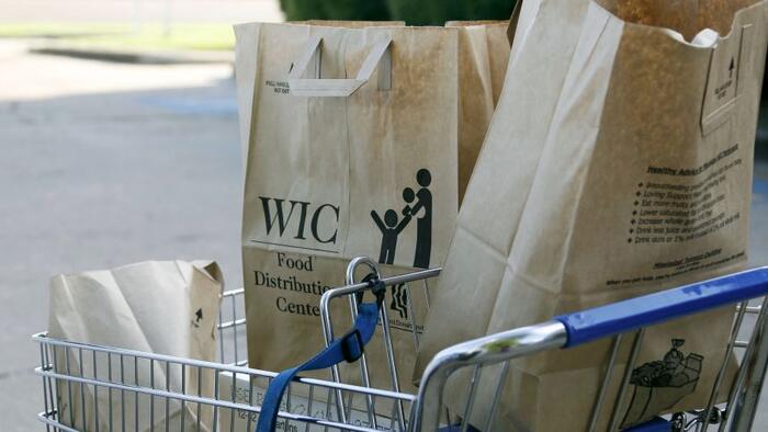 NextImg:White House Will Use Tariffs To Fund Low-Income Food Aid Program During Shutdown