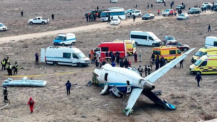 NextImg:Putin Issues Rare Apology, Compensation For Azerbaijan Airline Disaster