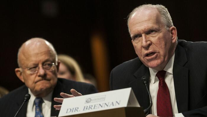 John Brennan Hit With Criminal Referral Over Steele Dossier Lies John Brennan Hit With Criminal Referral Over Steele Dossier Lies