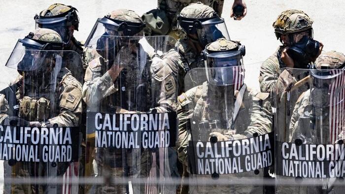 NextImg:Newsom Says Trump Is Sending 300 California National Guardsmen to Oregon