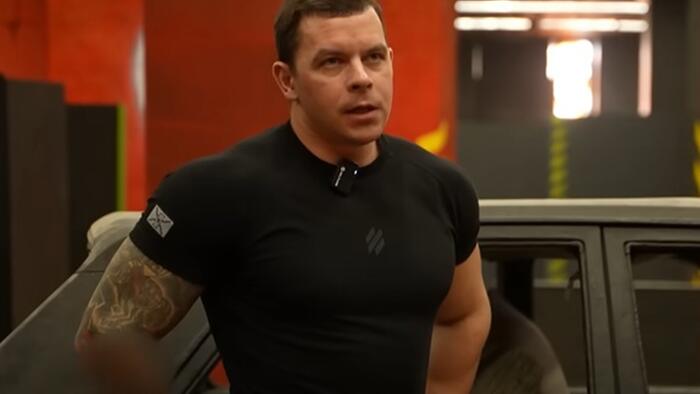 NextImg:Watch: MSM Interview Covers Up Ukrainian Fighter's Swastika Tattoo